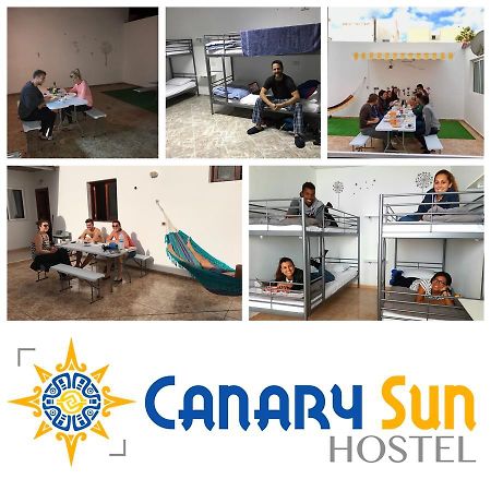Canary Sun Hostel Telde Buitenkant foto