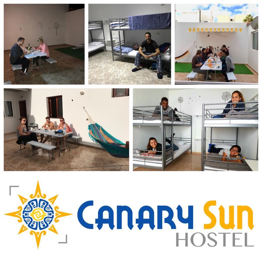 Canary Sun Hostel Telde Buitenkant foto